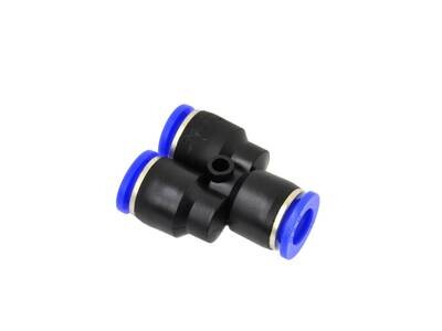 Automatische Schlauchkupplung PU / PE Typ Y fi 8mm