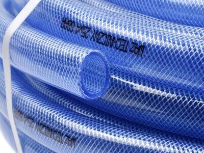 3 lagiger Panzer Schlauch  25x4mm  für  Luft, Wasser, Öl, Heizöl usw.  1m / 50m Maximale Bestelllänge 50Meter  1 Stk. = 1Meter