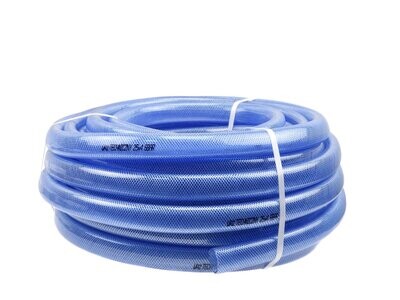 3 lagiger Panzer Schlauch  25x4mm  für  Luft, Wasser, Öl, Heizöl usw.  1m / 50m Maximale Bestelllänge 50Meter  1 Stk. = 1Meter