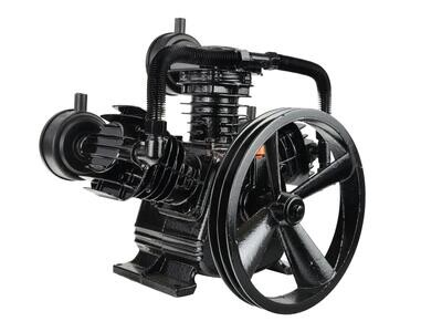 5,5 PS 3-Kolben-Kompressorpumpe