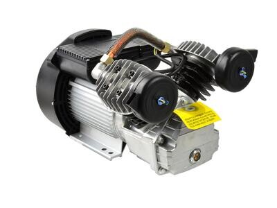 Kompressor mit Motor für 50L Doppelkolbenkompressor