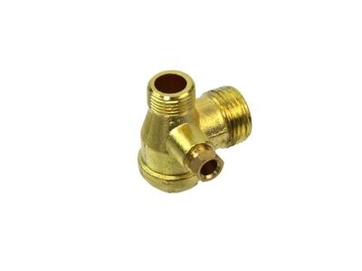 1/2 "x3 / 8x1 / 4" (400/800) Kompressor-Rückschlagventil