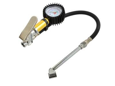 Pumppistole mit Manometer TG-10 / s.tir /