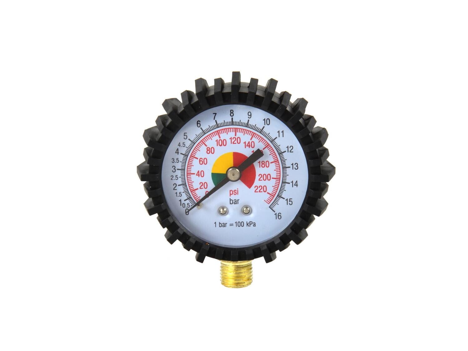 Manometer für Aufblaspistole
