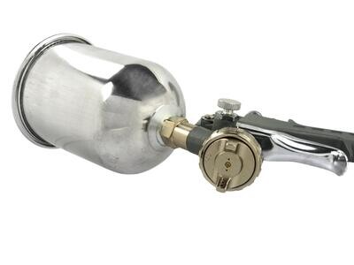 Spritzpistole 0.5l 1.5mm Geko