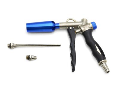 Blaspistole mit Venturidüse