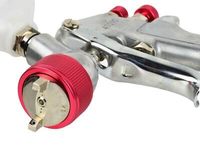 Professionelle HVLP-Spritzpistole GEKO 4001
