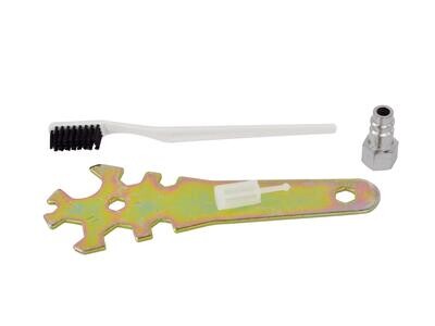 1,4-mm-HVLP-Spritzpistole + Reduzierstück