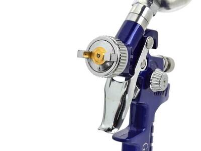Lackierpistole HVLP mini 125ml 0,8mm, Metall. Panzer