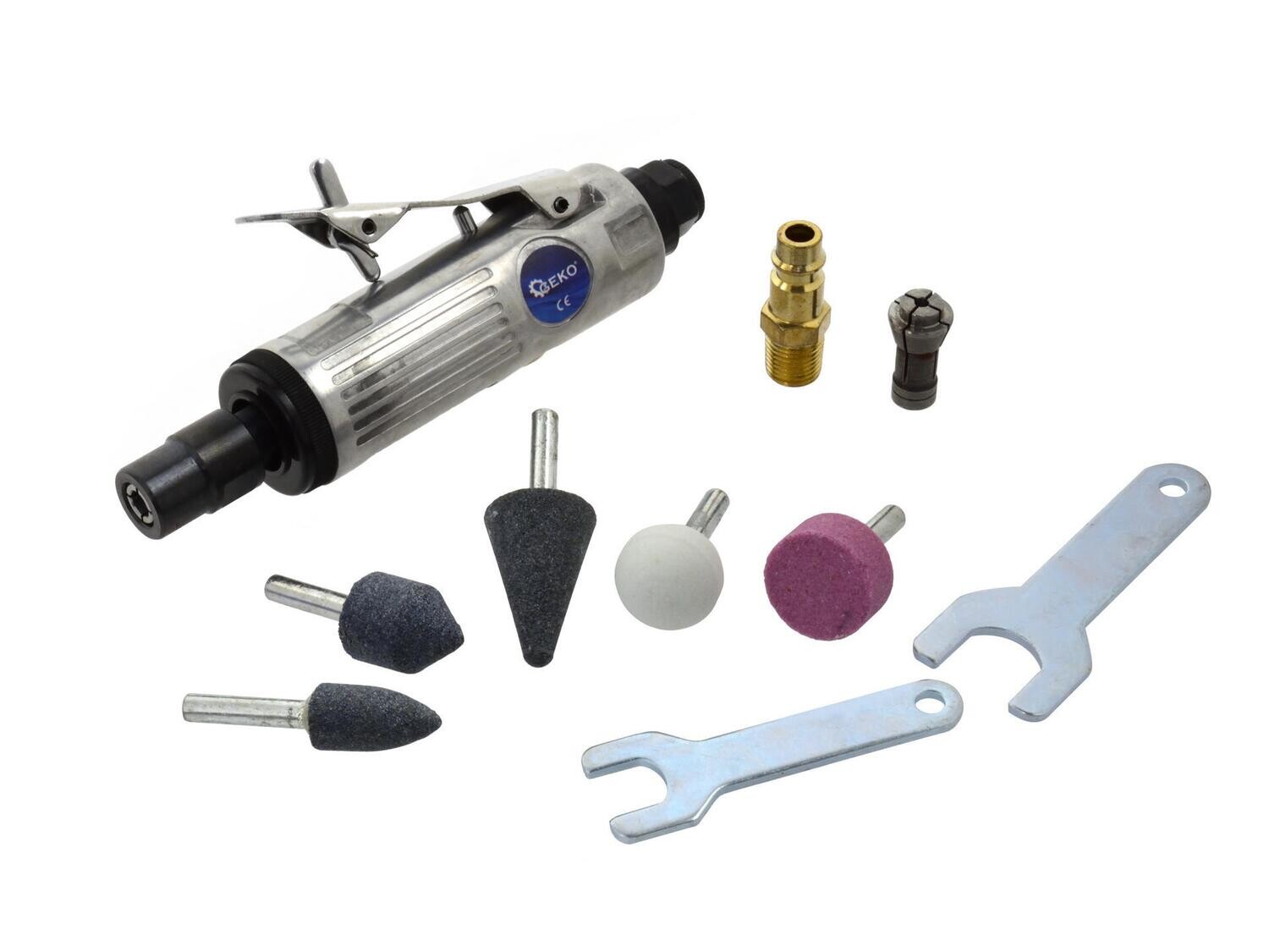1/4 &quot;Mini-Luftbohrer / -Schleifer mit Zubehör