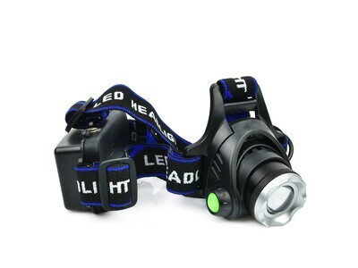 Stirnlampe CREE XM-L T6 LED 1000lm