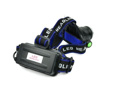 Stirnlampe CREE XM-L T6 LED 1000lm