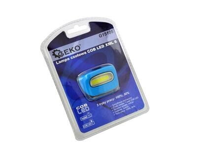 COB LED XML 6 Stirnlampe