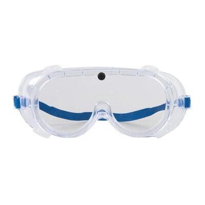 Schutzbrille mit indirekter Belüftung