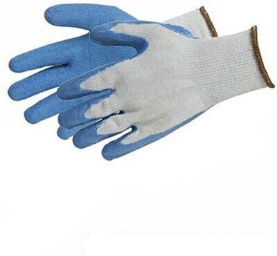 Latex-Bauarbeiterhandschuhe