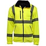 Zweifarbige Warnschutzjacke, Schutzklasse 3