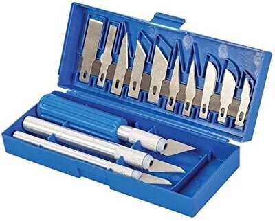 Hobbymesser, 16-tlg. Satz