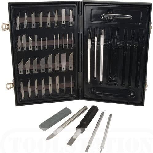 Hobbymesser, 51-tlg. Satz