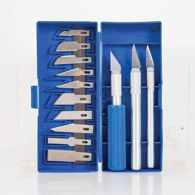Hobbymesser, 16-tlg. Satz