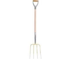 Mistgabel mit YD-förmigem Metallgriff
