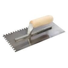 Zahnkelle mit Holzgriff