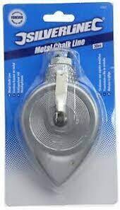 Schlagschnur mit Metallgehäuse