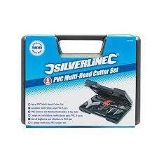 PVC-Schere mit Wechselschneiden, 6-tlg. Satz