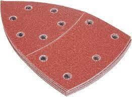 Klettschleifblätter für Multischleifer, 102 x 62 mm, 93 mm, 10er-Pckg.
