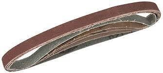 Schleifbänder, 13 x 457 mm, 5er-Pckg.