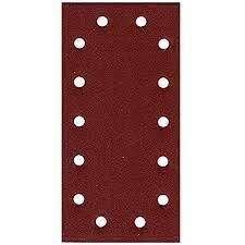 Klettschleifblätter, gelocht, 115 x 230 mm, 10er-Pckg.
