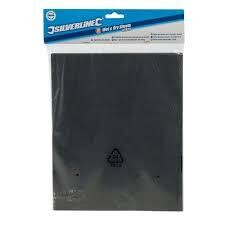 Nass- und Trocken-Schleifpapier, 10er-Pckg.