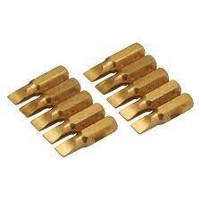 Schraubendreher-Gold-Bits, 10er-Pckg.