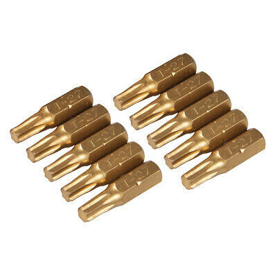Schraubendreher-Gold-Bits, 10er-Pckg.