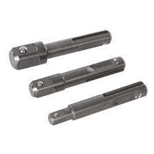 SDS-Plus-Stecknussadapter, 3-tlg. Satz