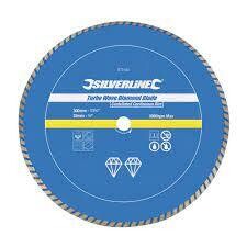 Turbowellen-Diamanttrennscheibe