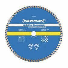 Turbowellen-Diamanttrennscheibe