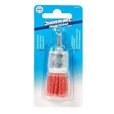 Faser-Pinselbürste