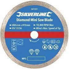 Mini-Diamant-Trennscheibe