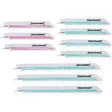 Säbelsägeblätter für Holz und Metall, 10-tlg. Satz