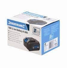 Lithium-Ionen-Akku 18 V, 4.0 Ah