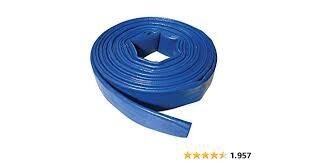Ablaufschlauch, flach 10 m x 25 mm