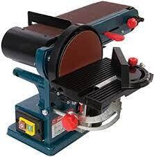 Band- und Tellerschleifer, 350 W, 390 mm