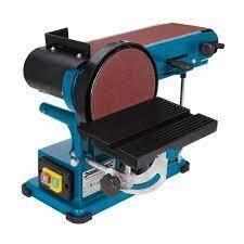 Band- und Tellerschleifer, 350 W, 390 mm