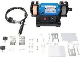 Mini-Doppelschleifmaschine, 120 W, 75 mm