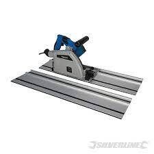 Tauchsäge mit Schiene, 1200 W