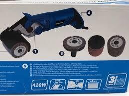 Schleifroller, 420 W, 60 mm