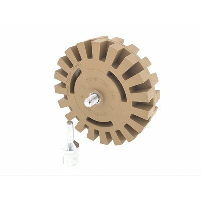 Lamellen Folienradierer Ø100mm Radiergummi Rad / Folienradierer 100mm
