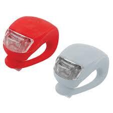 LED-Klemmlichter, 2-tlg. Satz