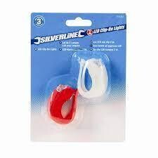 LED-Klemmlichter, 2-tlg. Satz