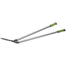 Rasenschere mit langen Griffen